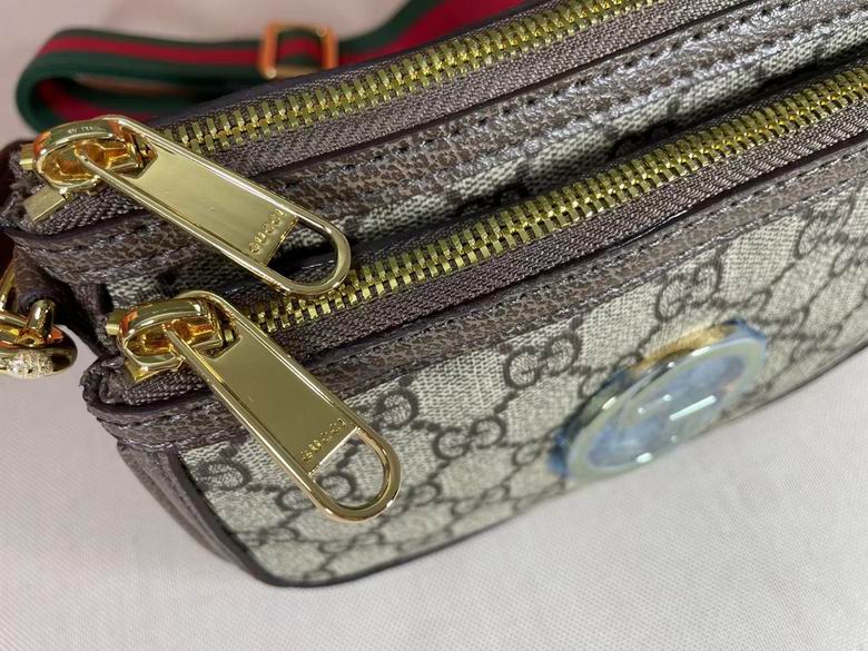 Gucci women Bags 724599 20X13X2.5cm DF