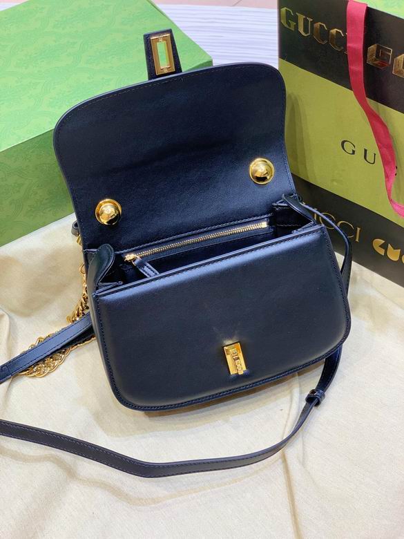 Gucci women Bags 735101 23X15X11cm DF