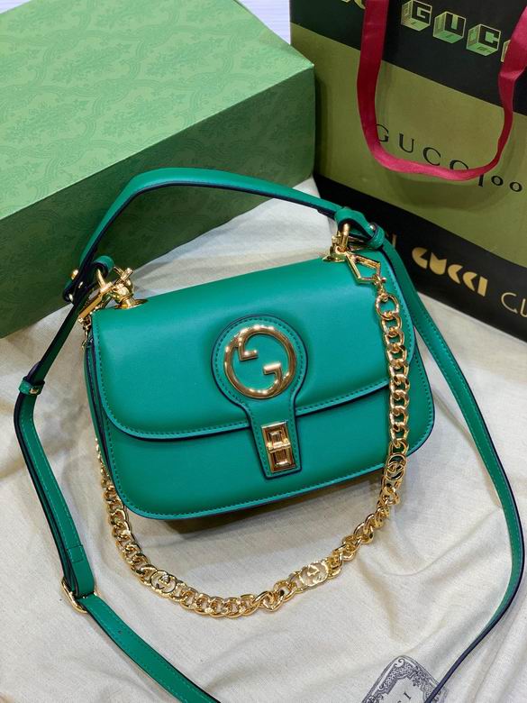 Gucci women Bags 735101 23X15X11cm DF