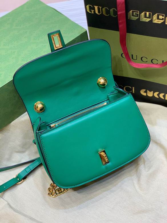 Gucci women Bags 735101 23X15X11cm DF