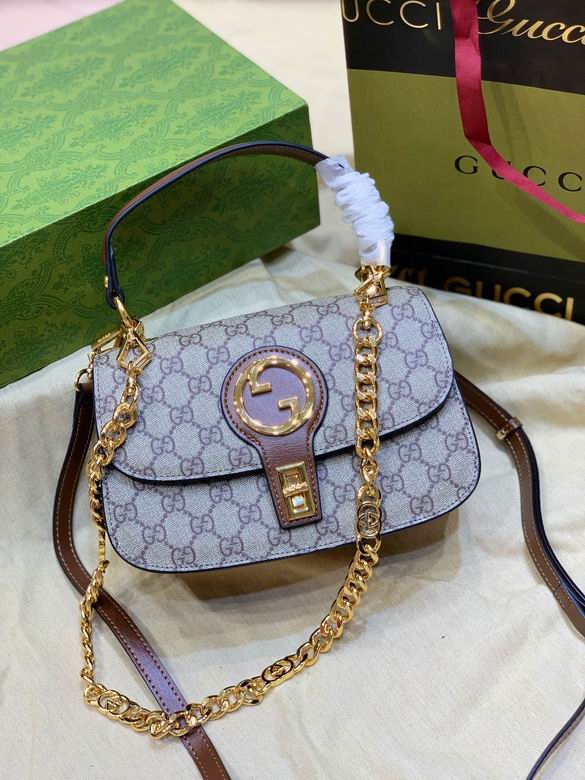 Gucci women Bags 735101 23X15X11cm DF