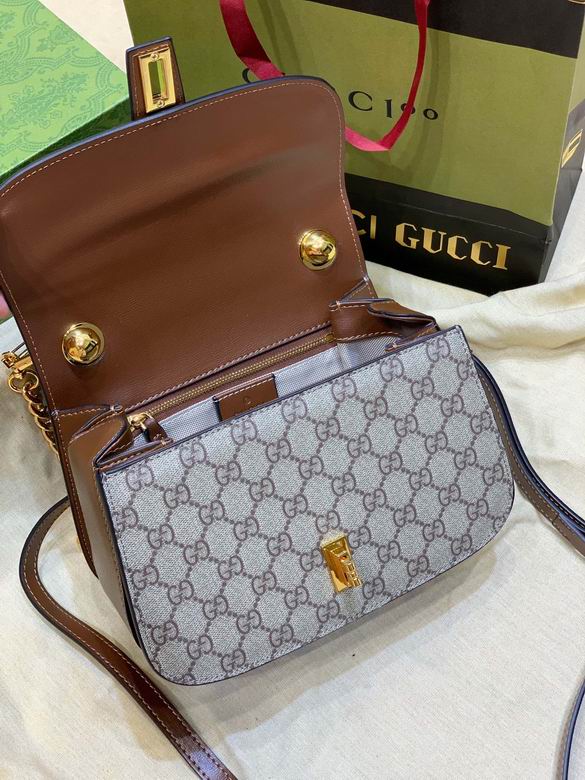 Gucci women Bags 735101 23X15X11cm DF