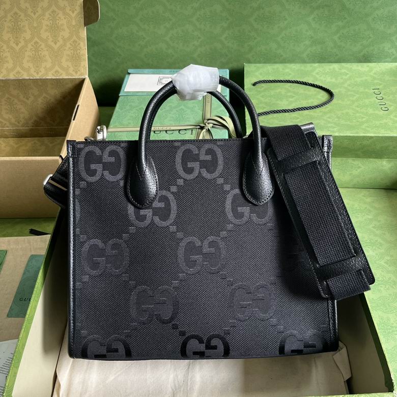 Gucci women Bags 703974 31X26.5X14cm YG