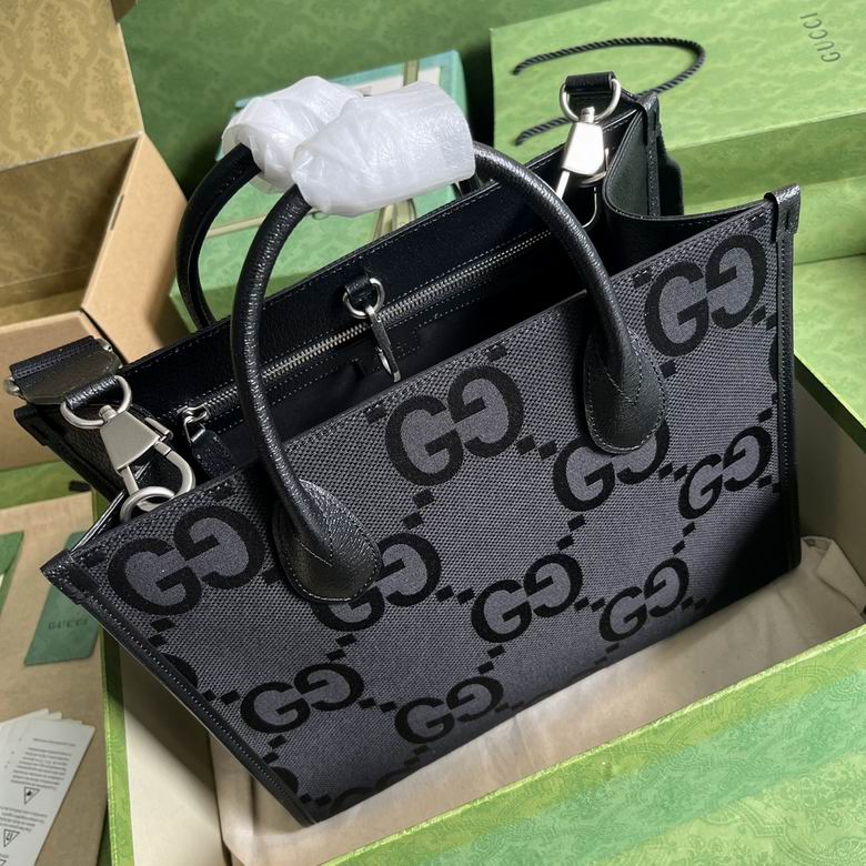 Gucci women Bags 703974 31X26.5X14cm YG