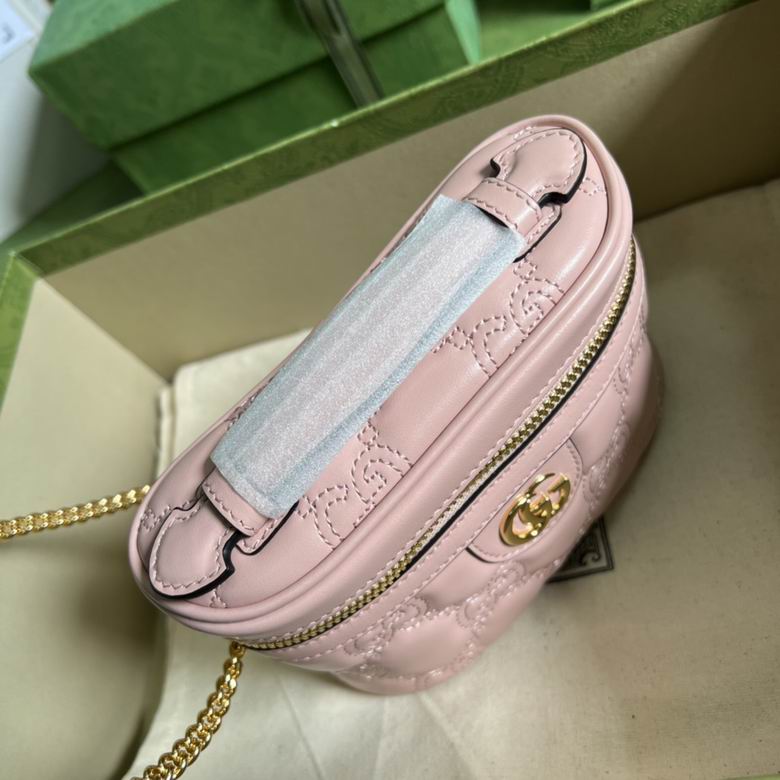 Gucci women Bags 723770 16X10.5X5cm YG