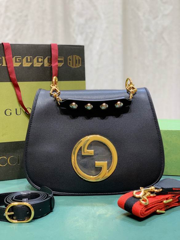 Gucci women Bags 721172 29X22X7cm DF