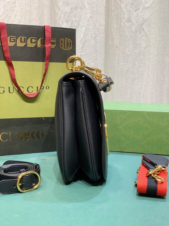 Gucci women Bags 721172 29X22X7cm DF