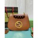 Gucci women Bags 721172 29X22X7cm DF