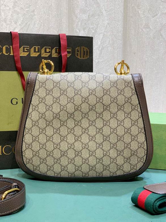 Gucci women Bags 721172 29X22X7cm DF