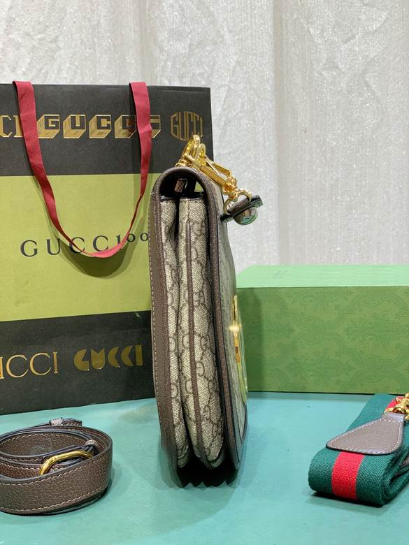 Gucci women Bags 721172 29X22X7cm DF