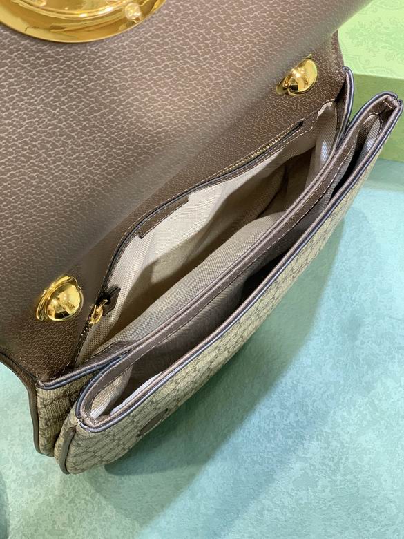 Gucci women Bags 721172 29X22X7cm DF