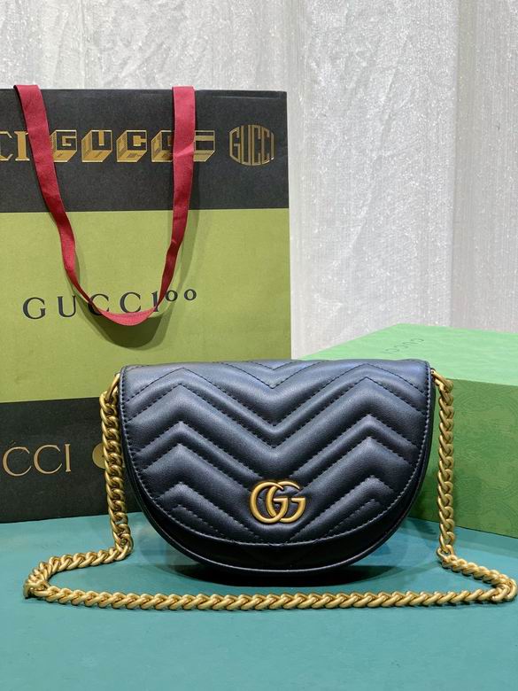 Gucci women Bags 746431 20X14X4cm DF