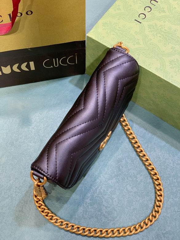 Gucci women Bags 746431 20X14X4cm DF