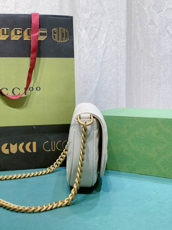 Gucci women Bags 746431 20X14X4cm DF