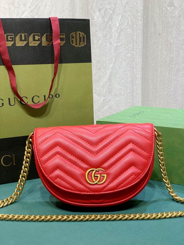 Gucci women Bags 746431 20X14X4cm DF