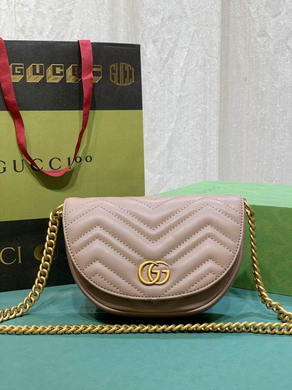 Gucci women Bags 746431 20X14X4cm DF