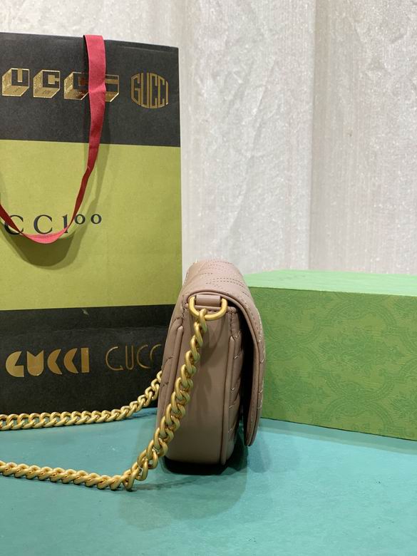 Gucci women Bags 746431 20X14X4cm DF