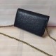 Gucci women Bags  481290 19.5X12.5X4.5cm DF