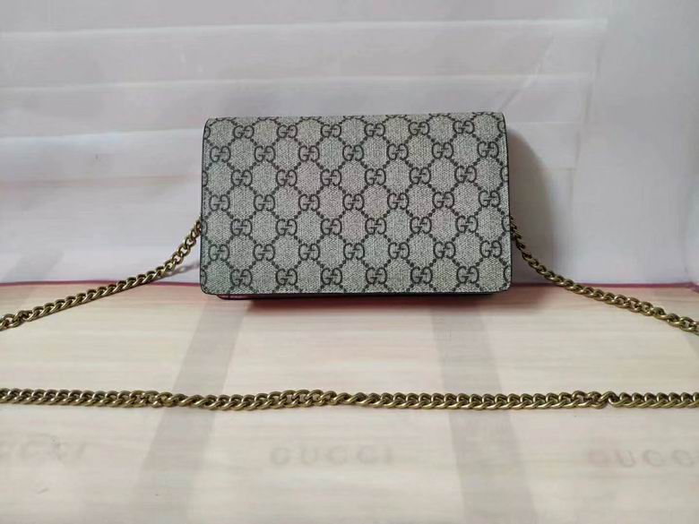 Gucci women Bags  481290 19.5X12.5X4.5cm DF