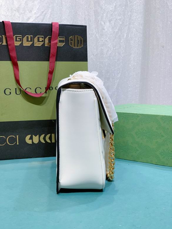 Gucci women Bags Deco 740834 25X19.5X8cm DF