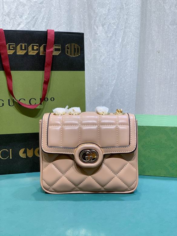 Gucci women Bags Deco 741457 18X14.5X8cm DF 3