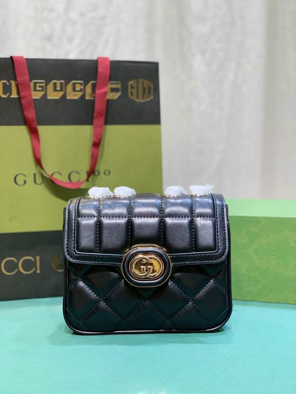 Gucci women Bags Deco 741457 18X14.5X8cm DF 3