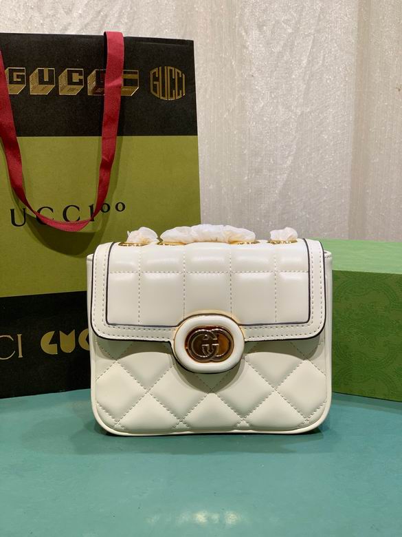 Gucci women Bags Deco 741457 18X14.5X8cm DF 3