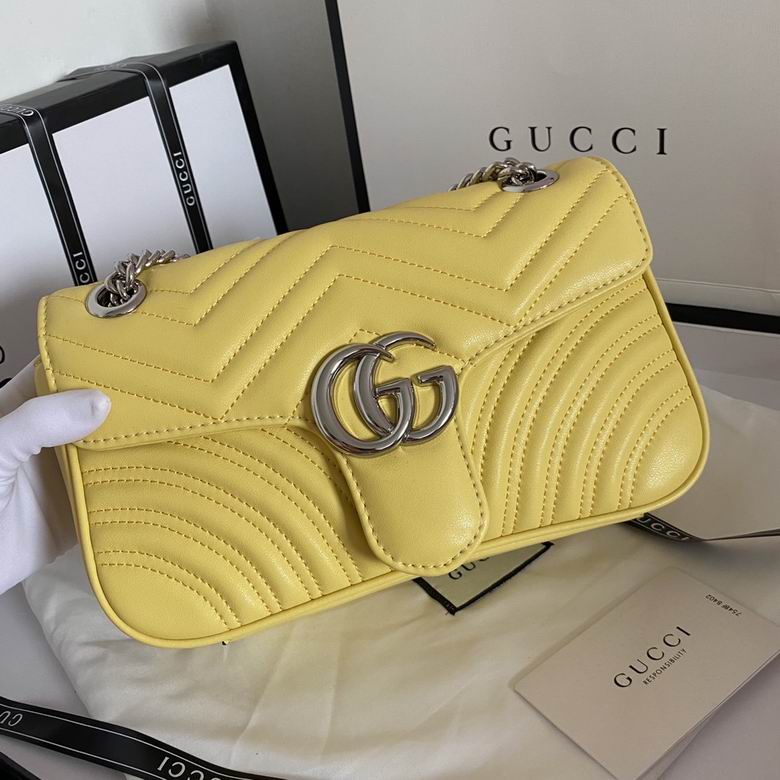 Gucci women Bags 443497 26X15X7cm DF 2