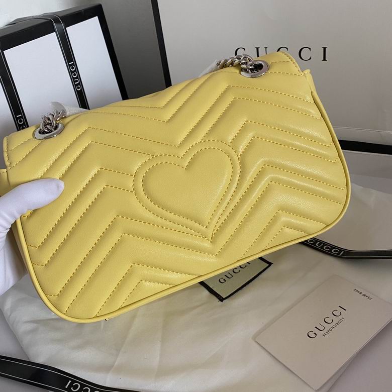 Gucci women Bags 443497 26X15X7cm DF 2