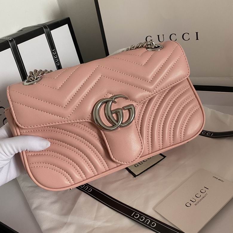 Gucci women Bags 443497 26X15X7cm DF 3