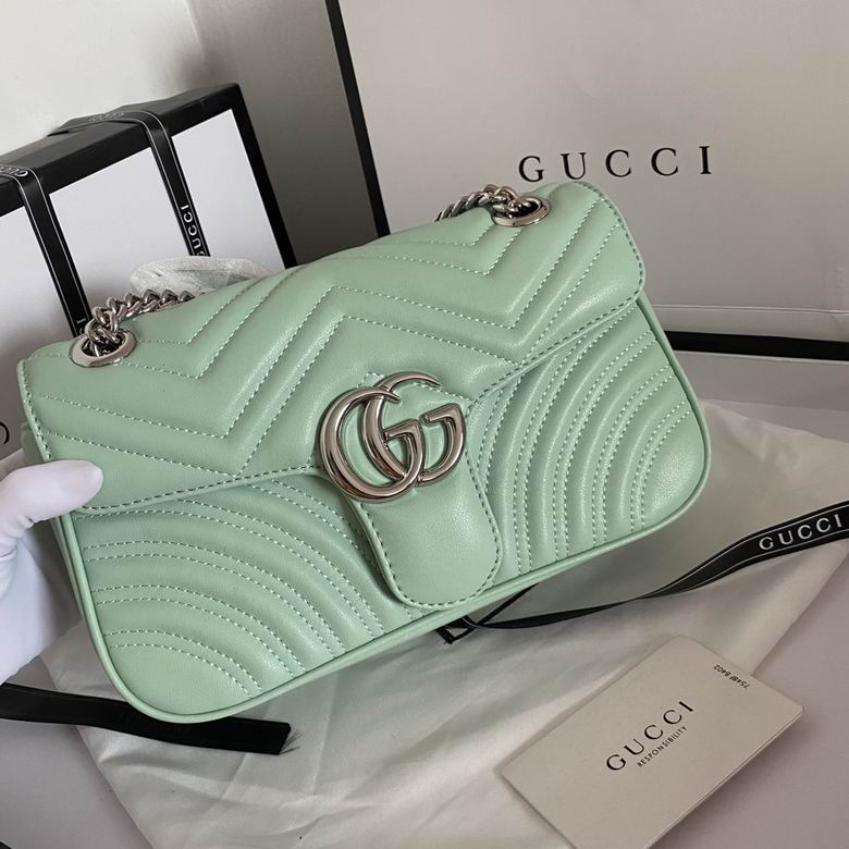 Gucci women Bags 443497 26X15X7cm DF 4