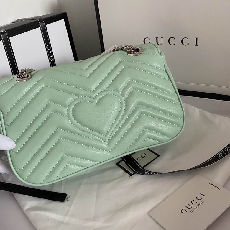 Gucci women Bags 443497 26X15X7cm DF 4