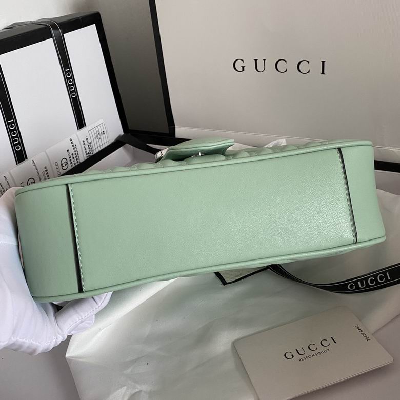 Gucci women Bags 443497 26X15X7cm DF 4