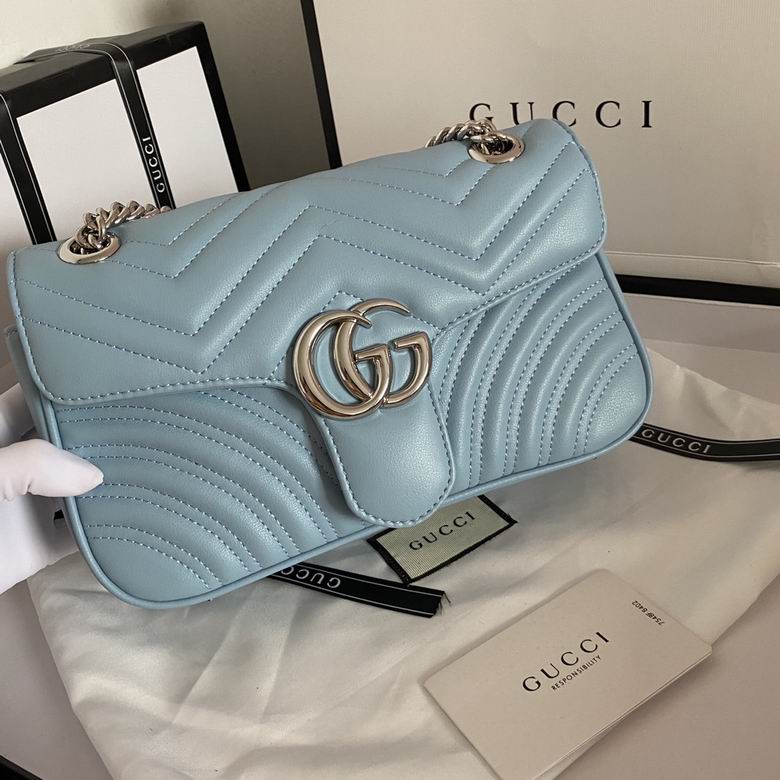 Gucci women Bags 443497 26X15X7cm DF 5