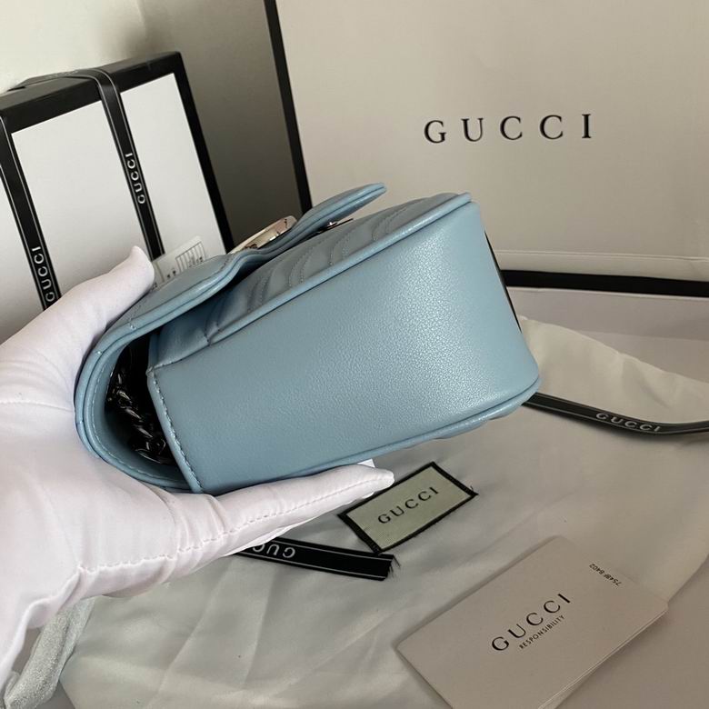 Gucci women Bags 443497 26X15X7cm DF 5