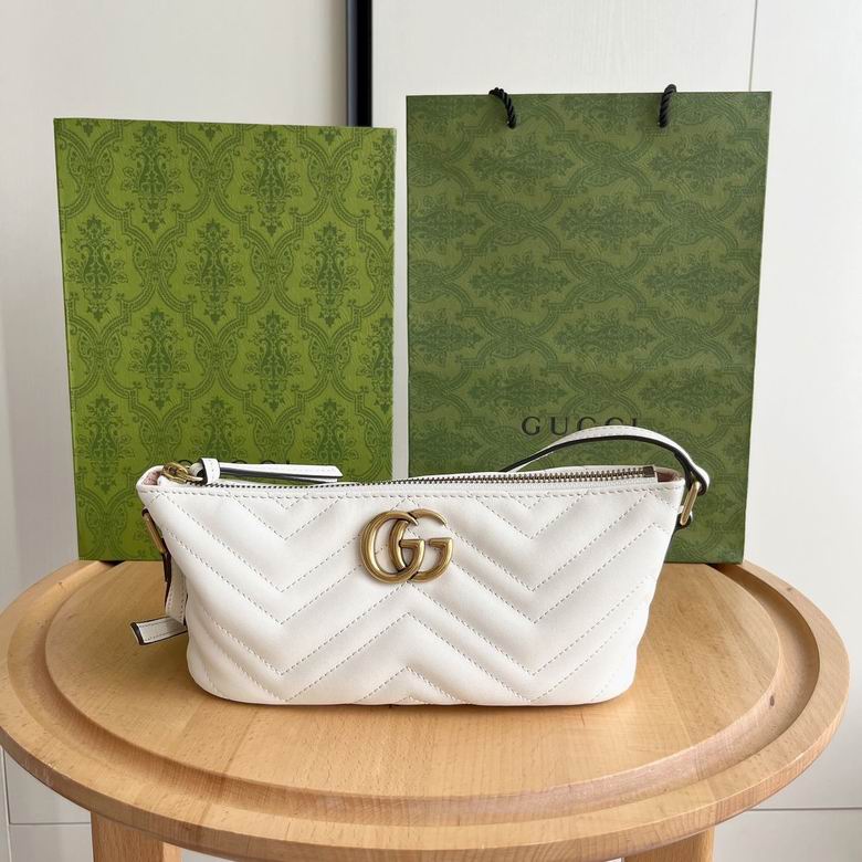 Gucci women Bags 739166 23X12X10cm DF