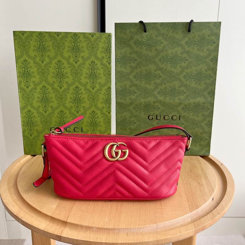 Gucci women Bags 739166 23X12X10cm DF