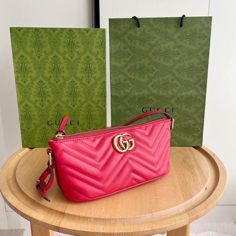 Gucci women Bags 739166 23X12X10cm DF