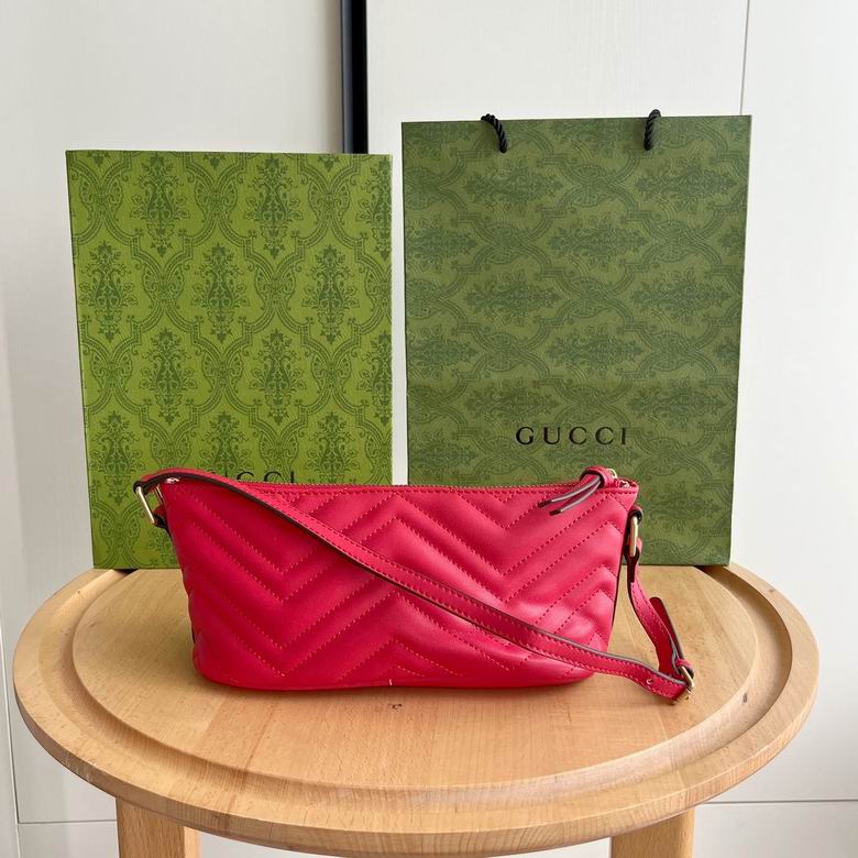 Gucci women Bags 739166 23X12X10cm DF