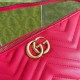 Gucci women Bags 739166 23X12X10cm DF