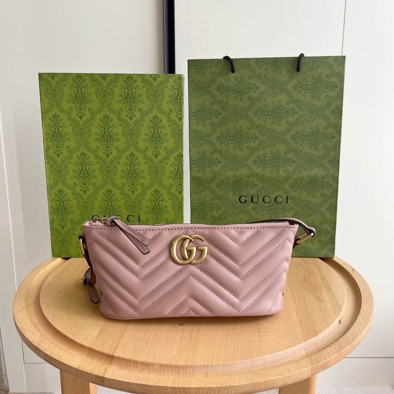 Gucci women Bags 739166 23X12X10cm DF