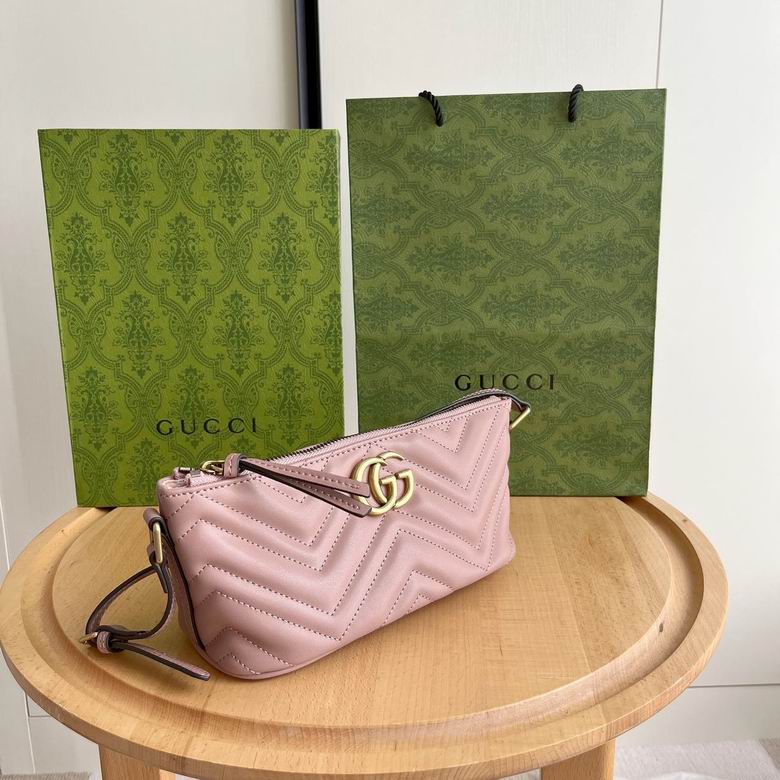 Gucci women Bags 739166 23X12X10cm DF