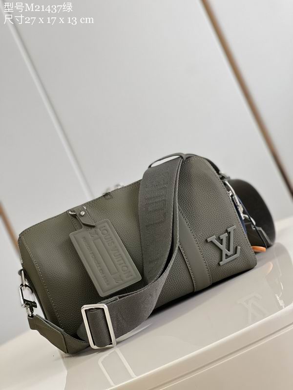 LV BAG City Keepall M21438 27x17x13cm