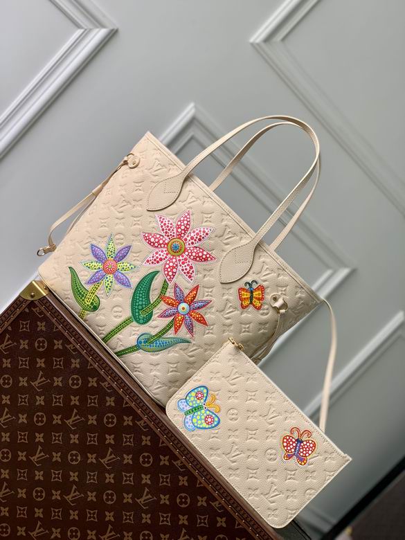 LV BAG Blossom M21733 31X28X14cm 