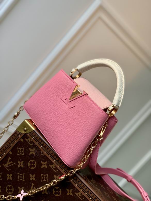 LV BAG Capucines M22375 21X14X8cm