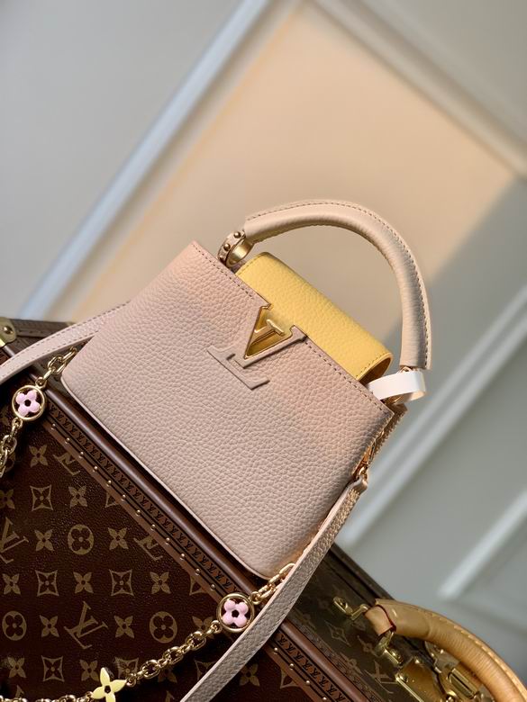 LV BAG Capucines M22375 21X14X8cm