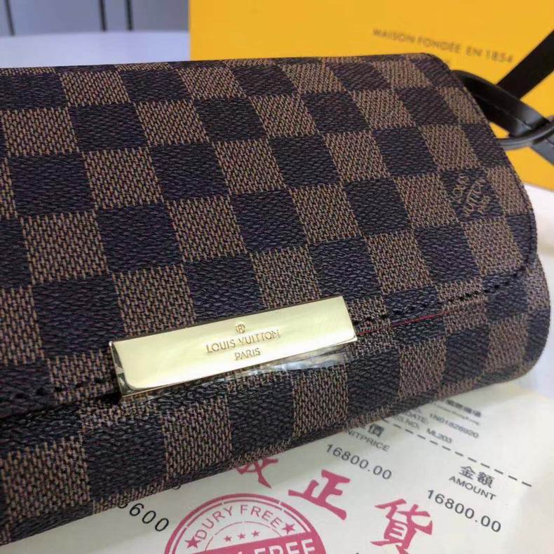 LV BAG Favorite M40717 S24x14x4 L28x17x4 cm