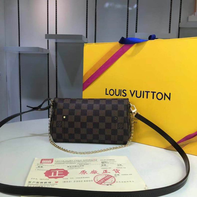 LV BAG Favorite M40717 S24x14x4 L28x17x4 cm