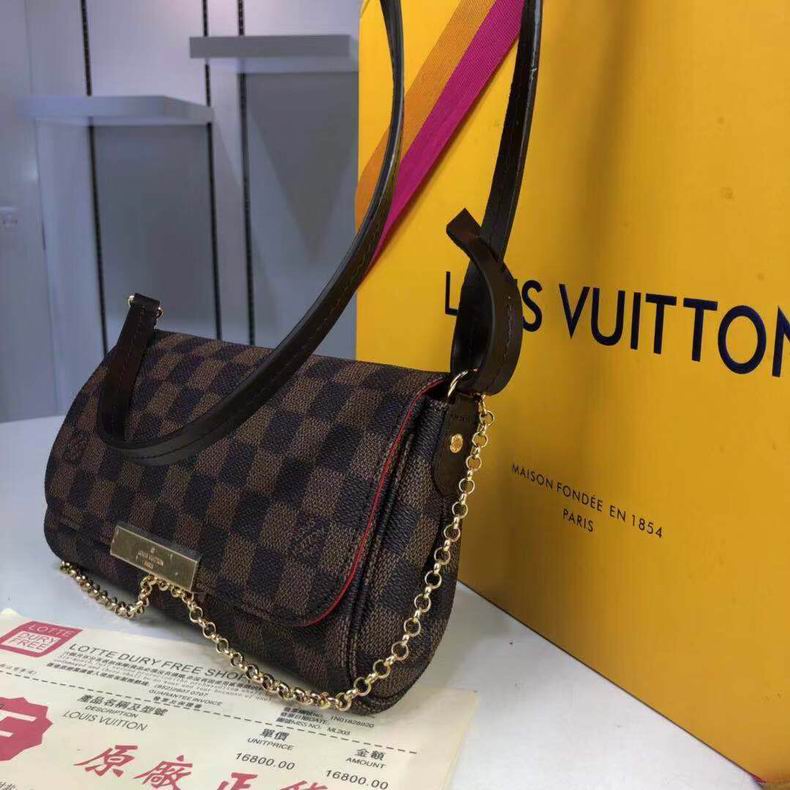 LV BAG Favorite M40717 S24x14x4 L28x17x4 cm