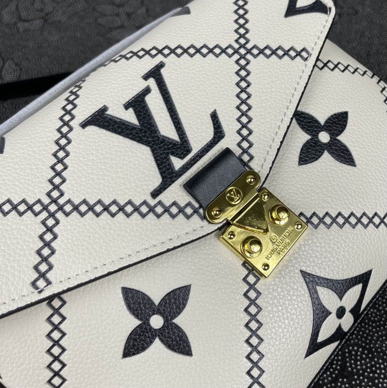 LV BAG Pochette Metis M40780 25X19X7 ss